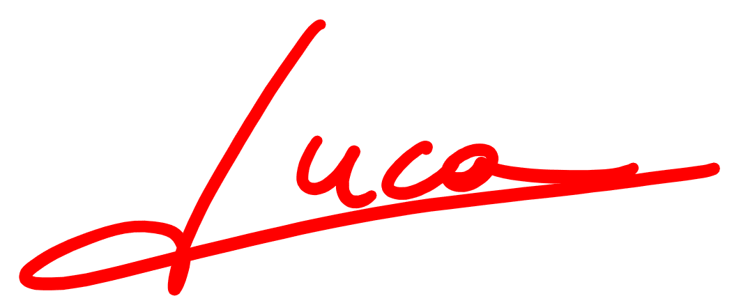                        Luca's digital space